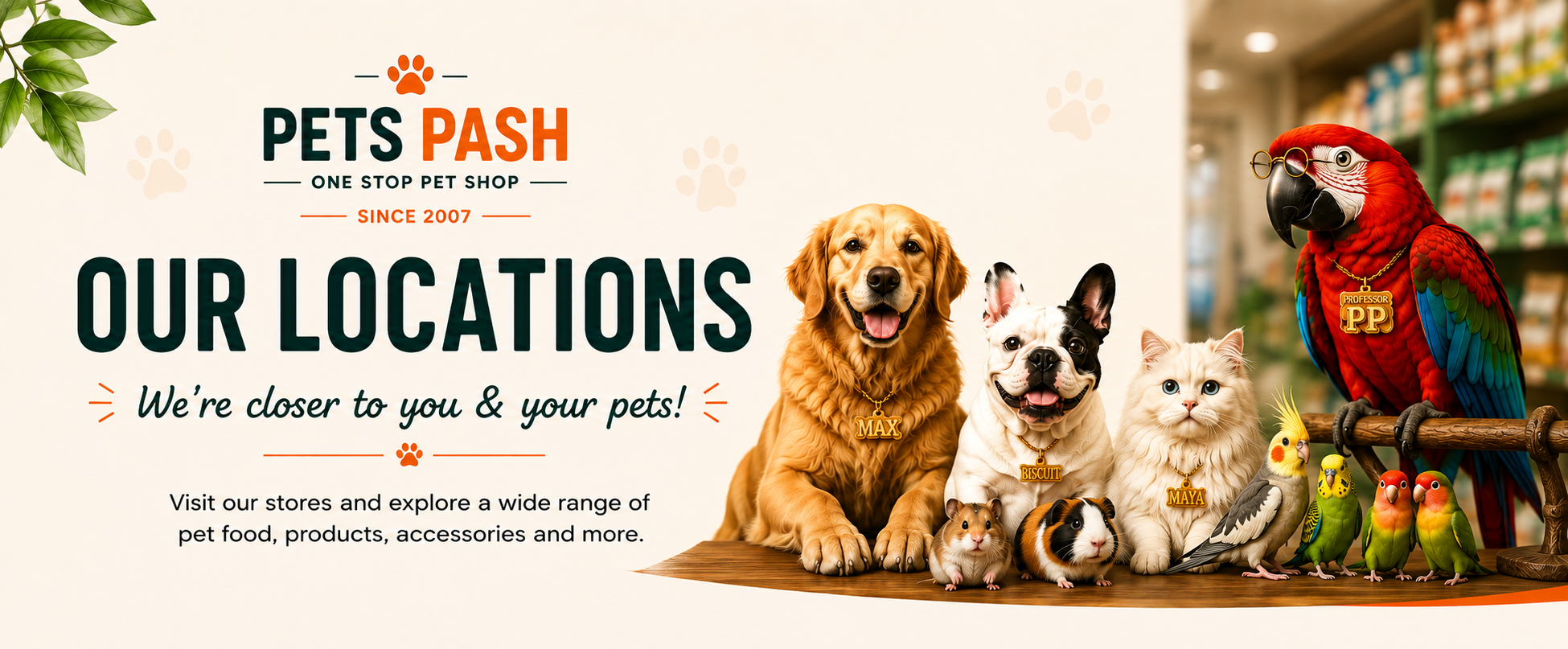 Our Locations — Pets Pash