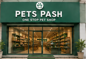Pets Pash Gurugram storefront