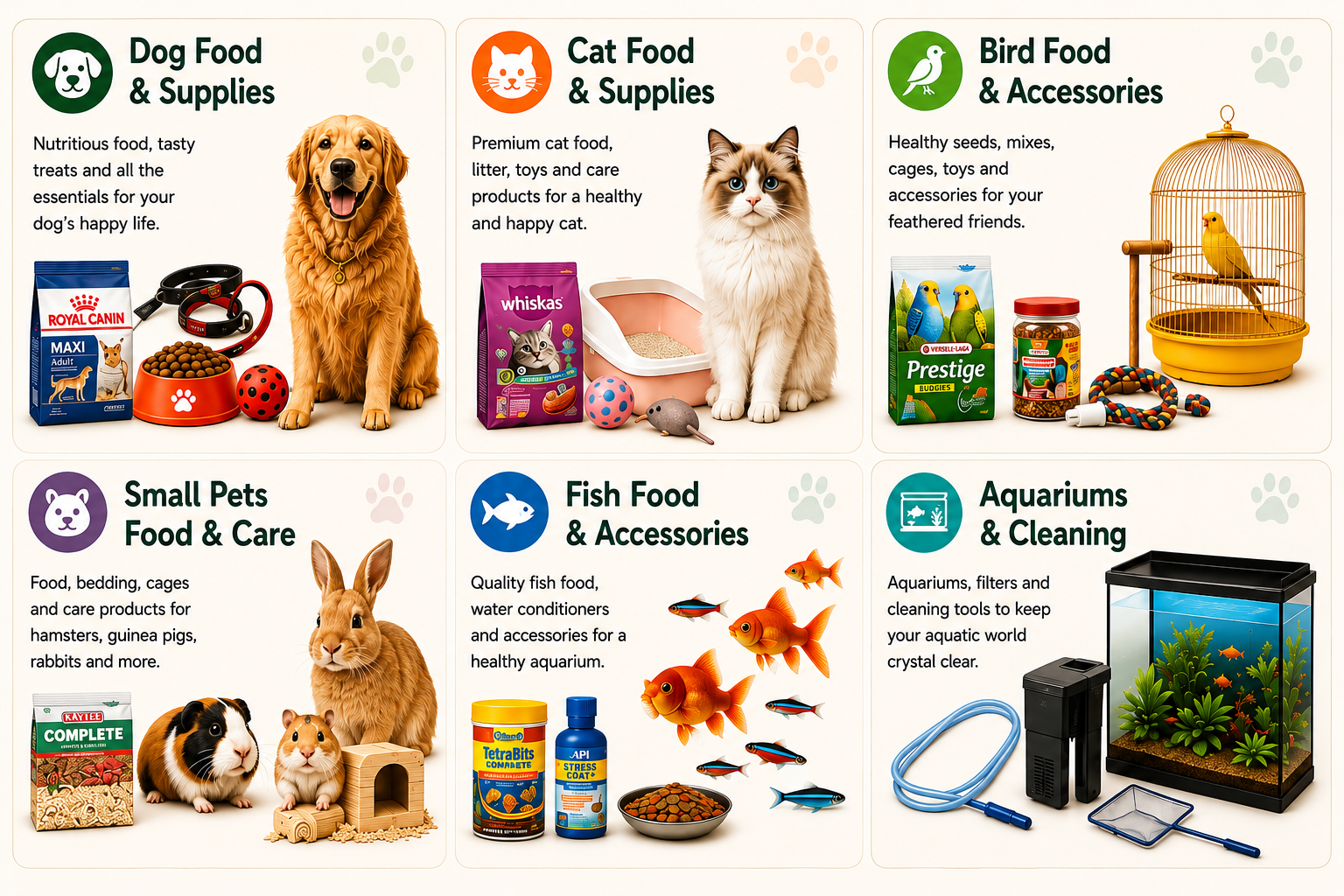 Our Products — Pets Pash